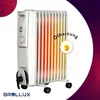 Ölheizung elektrisch 2500W Ölradiator Elektroheizung 11 Produktbild-Vorschau 7