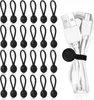 Magnetische Kabelbinder,  24 Stück Silikon Magnet Produktbild-Vorschau 1
