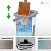 VOUNOT® Bodenwischer Wischmopp Set mit Eimer, 6 Produktbild-Vorschau 2