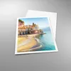 Poster - Poster ohne Rahmen - Küste Amalfi Italien - 70x100 Produktbild-Vorschau 3