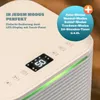 MONZANA® Deumidificatore Casa 12L/Giorno con Display LED e Anteprima dell’immagine prodotto 3