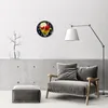 Glasuhr Wanduhr Küchenuhr Echt-Glas 30fi cm Cocktail Produktbild-Vorschau 4