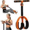 Widerstandsband mit Fußschlaufe, tragbar Bauchtrainer & Produktbild-Vorschau 1