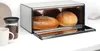 Brabantia Klappbrotkasten Front eckig, Stahl matt Produktbild-Vorschau 13
