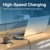 MMOBIEL USB-C zu Dual HDMI Hub - 8-in-1 USB-Hub & 100W PD Produktbild-Vorschau 5