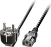 LINDY IEC-Netzkabel 2m Schuko-Winkelst. IEC320C13 Produktbild-Vorschau 5