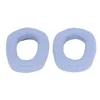 Two light blue ear pads for headphones are shown against a white background. Náhled obrázku produktu