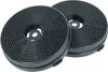 vhbw 2x Aktivkohlefilter kompatibel mit PKM S23-60ABPY Produktbild-Vorschau 1