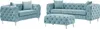 Chesterfield-Sofa 3-Sitzer, 2-Sitzer & Chesterfield-Hocker Produktbild-Vorschau 4