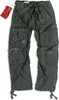 SURPLUS Airborne Vintage Trousers, schwarz Produktbild-Vorschau 3