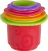 Playgro Badespielzeug Stapelbecher 4 Stück Baby Spielzeug Produktbild-Vorschau 3