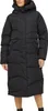 A woman wearing a black puffer coat. Produktbild-Vorschau