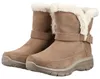 Skechers Boots 168051-DKTP in Marrón Oscuro color size 40 Podgląd zdjęcia produktu 17