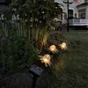 LED Solardekoblume 'Lilly' 3er Pack Produktbild-Vorschau 8