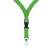 10 x unbedruckte Schlüsselbänder Grün Schlüsselband Lanyard Produktbild-Vorschau 5