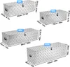 XMTECH Aufbewahrungsbox Alubox 60 Liter Transportbox Produktbild-Vorschau 2