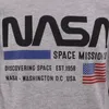 NASA Kinder Jungen Schlafanzug Pyjama – Weiß / 134/140 Produktbild-Vorschau 5