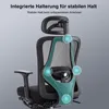 SevenComfort ergonomische bureaustoel, draaibare stoel voor Productafbeelding-voorbeeld 7