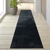 Teppich Shaggy  Flokati in schwarz Größe - 80 x 150 cm Produktbild-Vorschau 4
