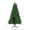 Künstlicher Weihnachtsbaum 180 cm, Christbaum Künstlich mit Produktbild-Vorschau 8