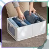 Beige Kleideraufbewahrungsbox-Organizer, 2-teilig Produktbild-Vorschau 9