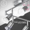 B.K.Licht Faretti LED da soffitto orientabili, include 6 Anteprima dell’immagine prodotto 2