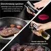 Ölsprüher, Glas, Weiß Schwarz, 2er Set, 220ml, 22x6cm Produktbild-Vorschau 4