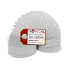 Wąż wylotowy powietrza PVC 100 mm 3 m osuszacz klimatyzator Podgląd zdjęcia produktu 1