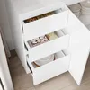 Sideboard mit 3 Schubladen und 3 Türen, Hochglanz-Kommode, Produktbild-Vorschau 5
