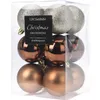 Palline di Natale, O 6 cm, set di 12, nero Anteprima dell’immagine prodotto 1