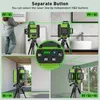 Huepar HM03CG Lasergerät 3x360° Selbstnivellierend Produktbild-Vorschau 3
