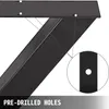 VEVOR Lot de 2 pieds de table en X Patins de table Voir les images du produit 5