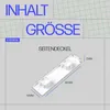 Seitendeckel für Vorhangschiene, 2er Pack, 3 Lauf - Weiß, Produktbild-Vorschau 2