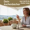 LS-LebenStil XL Sturm-Aschenbecher 14x9cm Maritim Grau Weiß Produktbild-Vorschau 7
