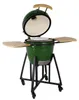 Záhradný keramický gril Kamado - L 18" Green Pro-Tech CHEF Náhľad obrázku produktu 1