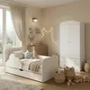 Lettino "Wolke" 140x70 cm bianco | Set completo con Anteprima dell’immagine prodotto 10