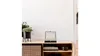 Relaxdays Brillenbox, 8 Brillen, Lederoptik, Samtbezug, Produktbild-Vorschau 2