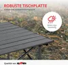 Grafner Campingtisch klappbar 53,5x50x50cm Klapptisch, Produktbild-Vorschau 5