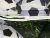 Bettwäsche Set Fußball 2tlg. 135x200 cm + 80x80 cm 100% Produktbild-Vorschau 6