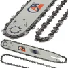 Vodicí lišta Lišta + 2 pilové řetězy Řetěz 52 TG 1,3 mm Náhled obrázku produktu 9