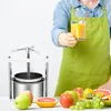 XMTECH 5L lis na ovoce Lis na víno z nerezové oceli Lis na Náhled obrázku produktu 3