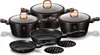 BERLINGER HAUS Set de Casseroles en Granit 10 Pièces BLACK Voir les images du produit 28