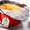 Nudelsieb Edelstahl Abgießhilfe Topf Abgießsieb Topfsieb Produktbild-Vorschau 1