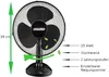 Mesko Home MS 7308 Ventilator Schwarz Produktbild-Vorschau 8
