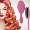 Haarbürste Detangler Entwirren Hairbrush Nylon-Borsten Produktbild-Vorschau 5