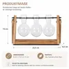 ESSCHERT DESIGN Supporto con vasetti, L Anteprima dell’immagine prodotto 8