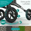 ELONEO Rollator faltbar mit Sitz, Outdoor Rollator mit Produktbild-Vorschau 3