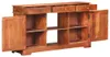 vidaXL Príborník 135x35x75 cm Akazienholz Massiv Náhľad obrázku produktu 1