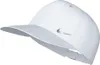 Nike U Nk Df Club Cap U Cb Mtswsh L White/Metallic Silver Produktbild-Vorschau 4
