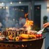 Der Feuerplattengrill - Designgrill  Germany - durchdachte Produktbild-Vorschau 2